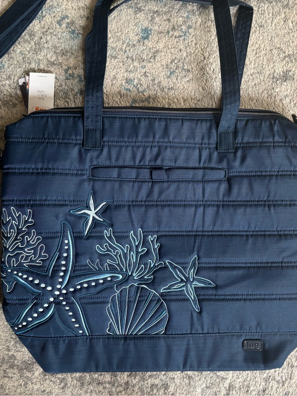 NWT Lug Apollo in Stars & Shells Navy